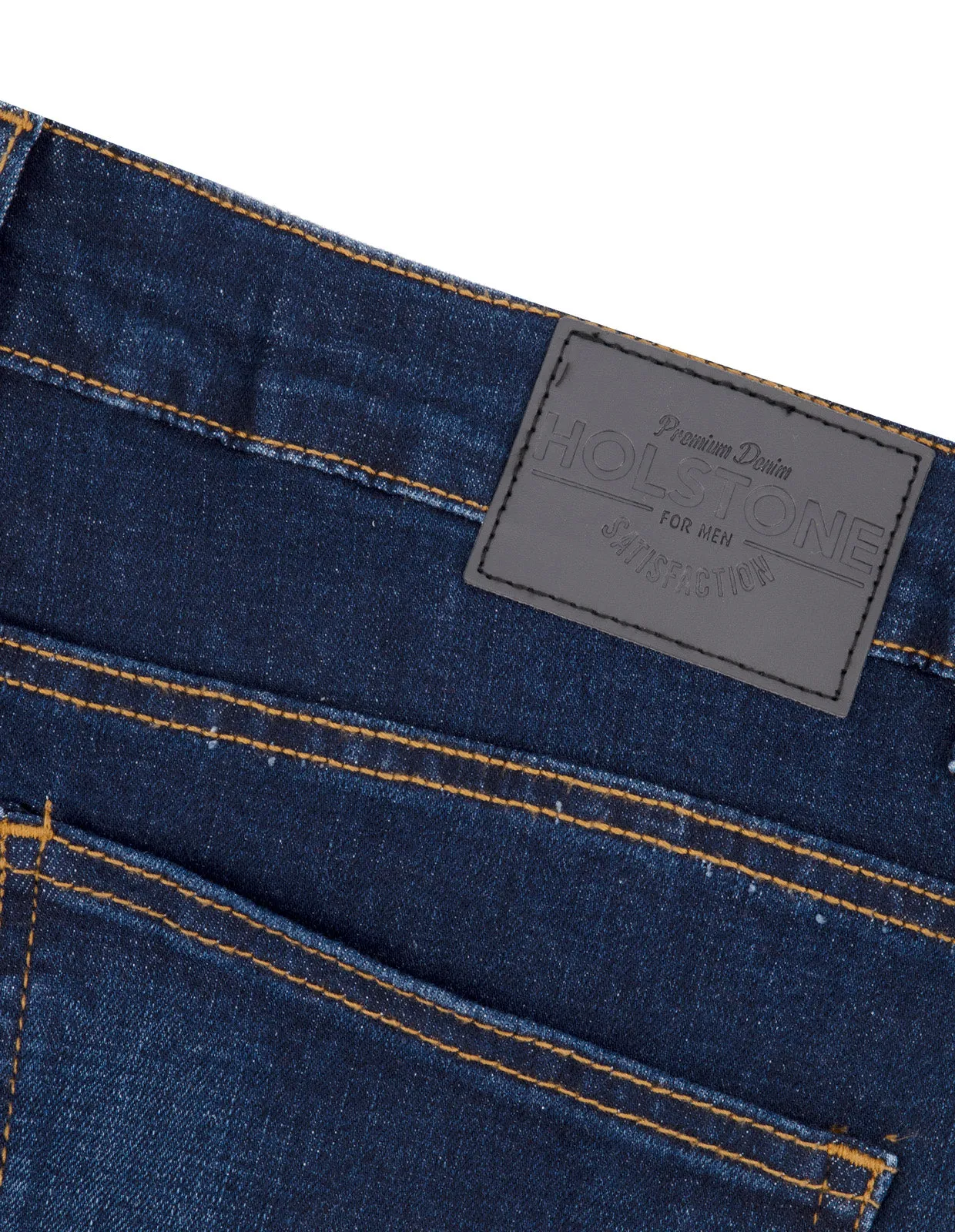 Jeans de Mezclilla Slim Fit - Austin