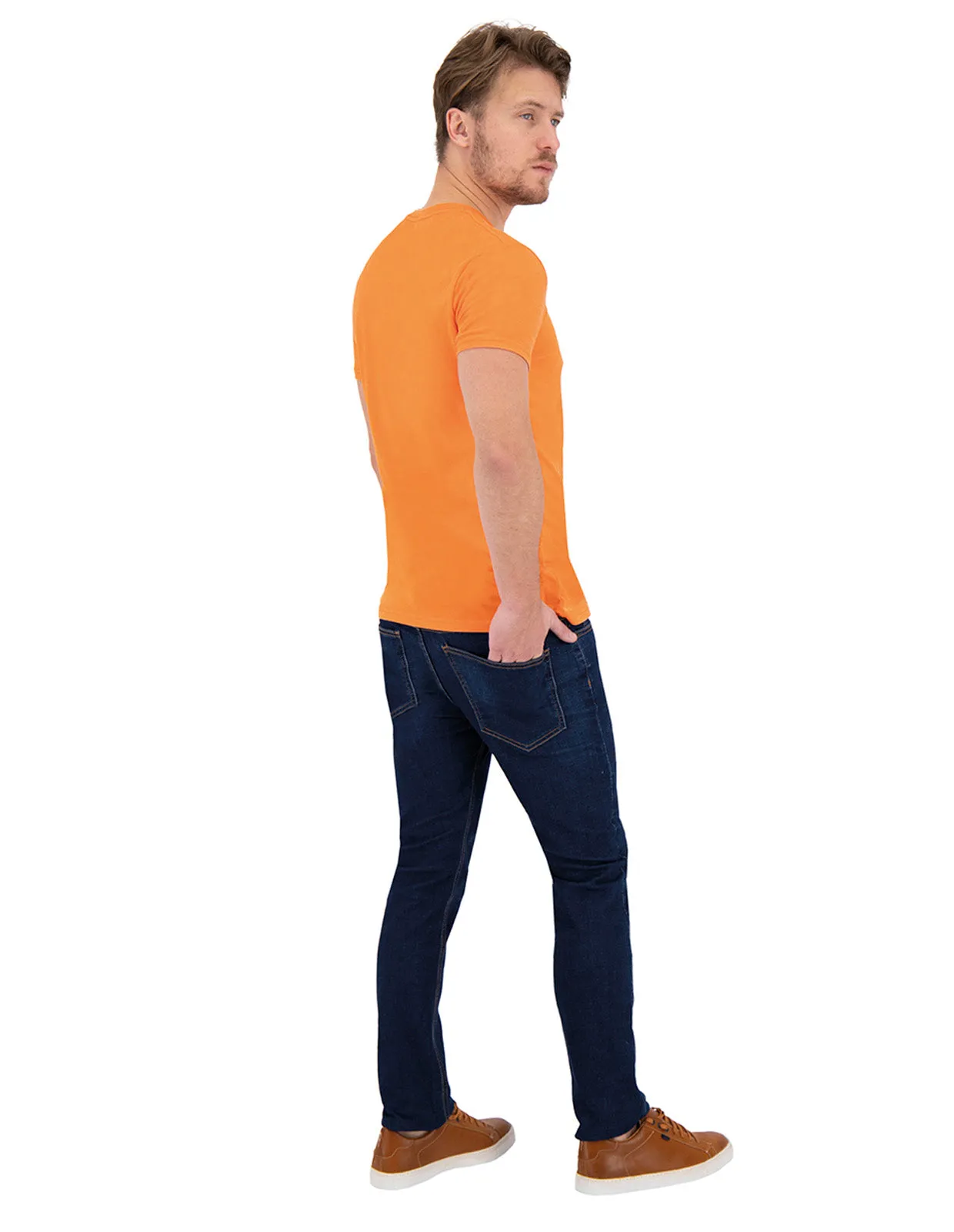 Jeans de Mezclilla Slim Fit - Austin