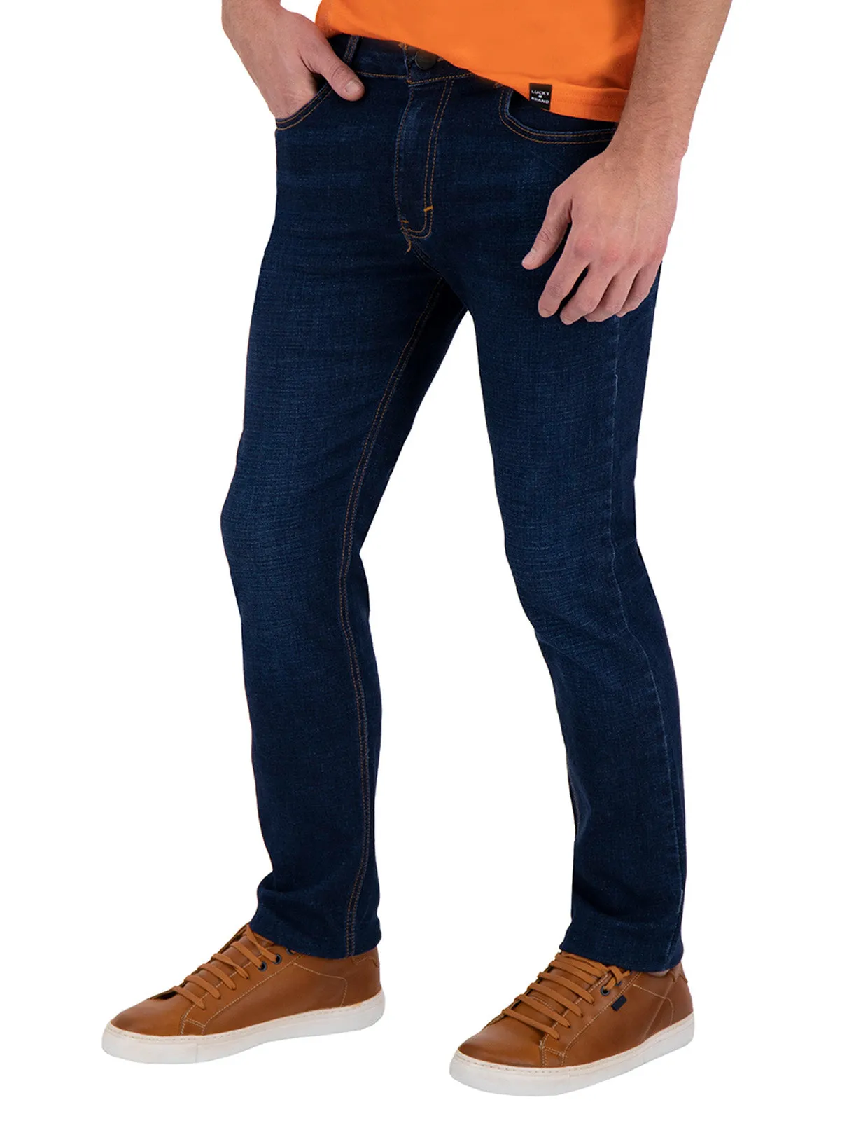 Jeans de Mezclilla Slim Fit - Austin