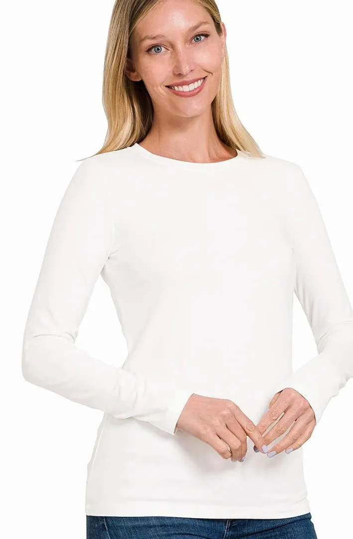 Layla Long Sleeve Round Neck