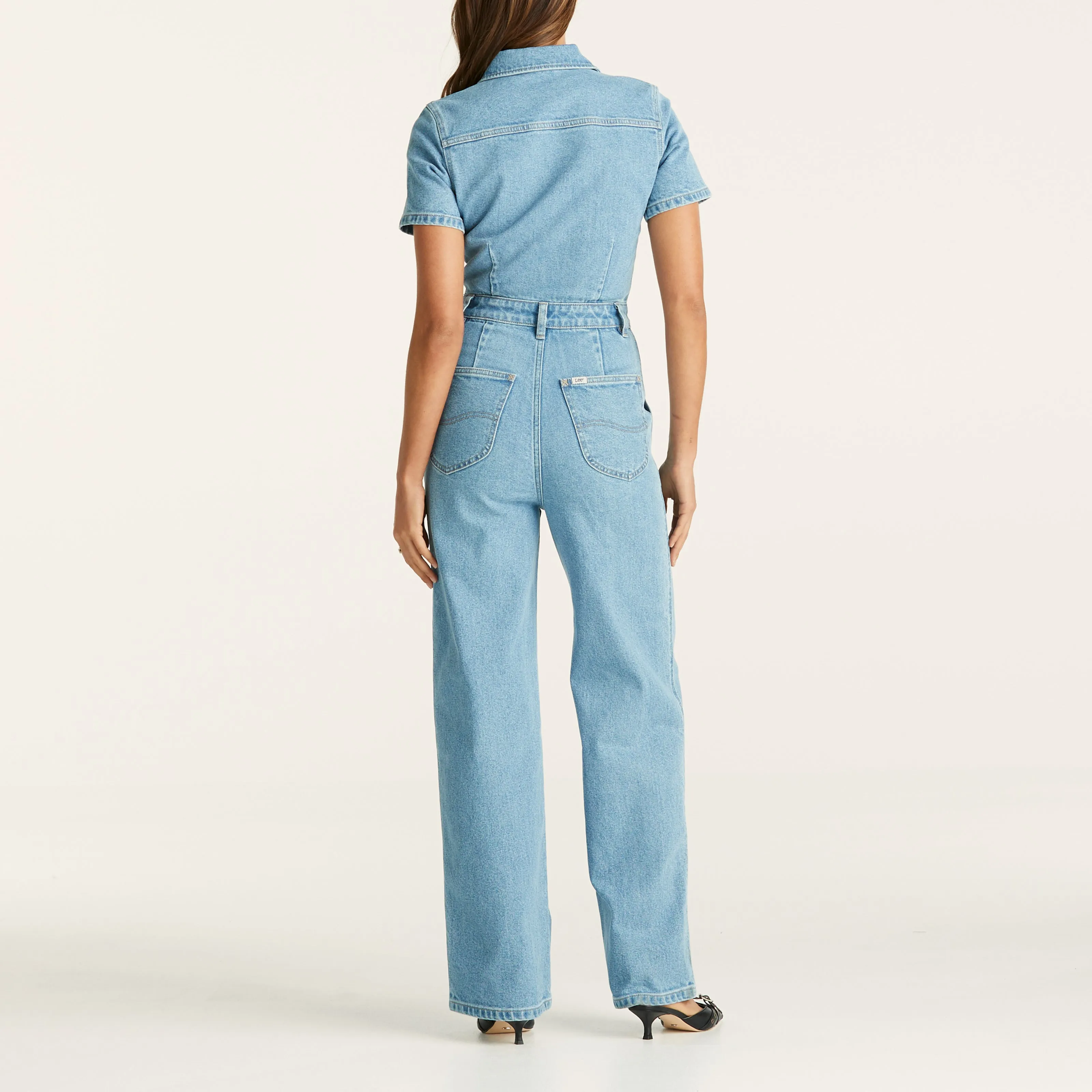 Lee Grace Boilersuit | Brooklyn Blue