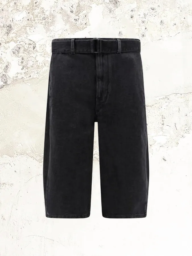 Lemaire Twisted denim short