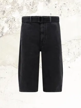 Lemaire Twisted denim short