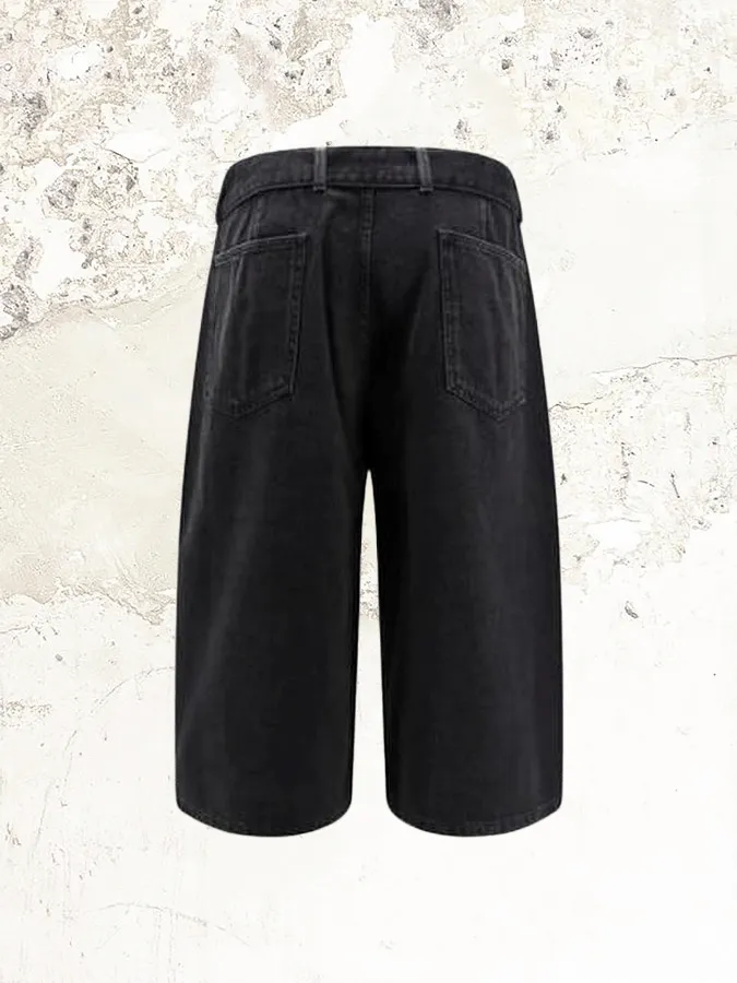 Lemaire Twisted denim short