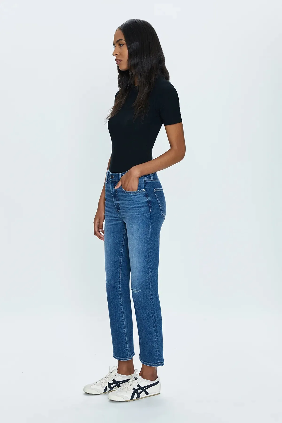 Lennon High Rise Bootcut Jean