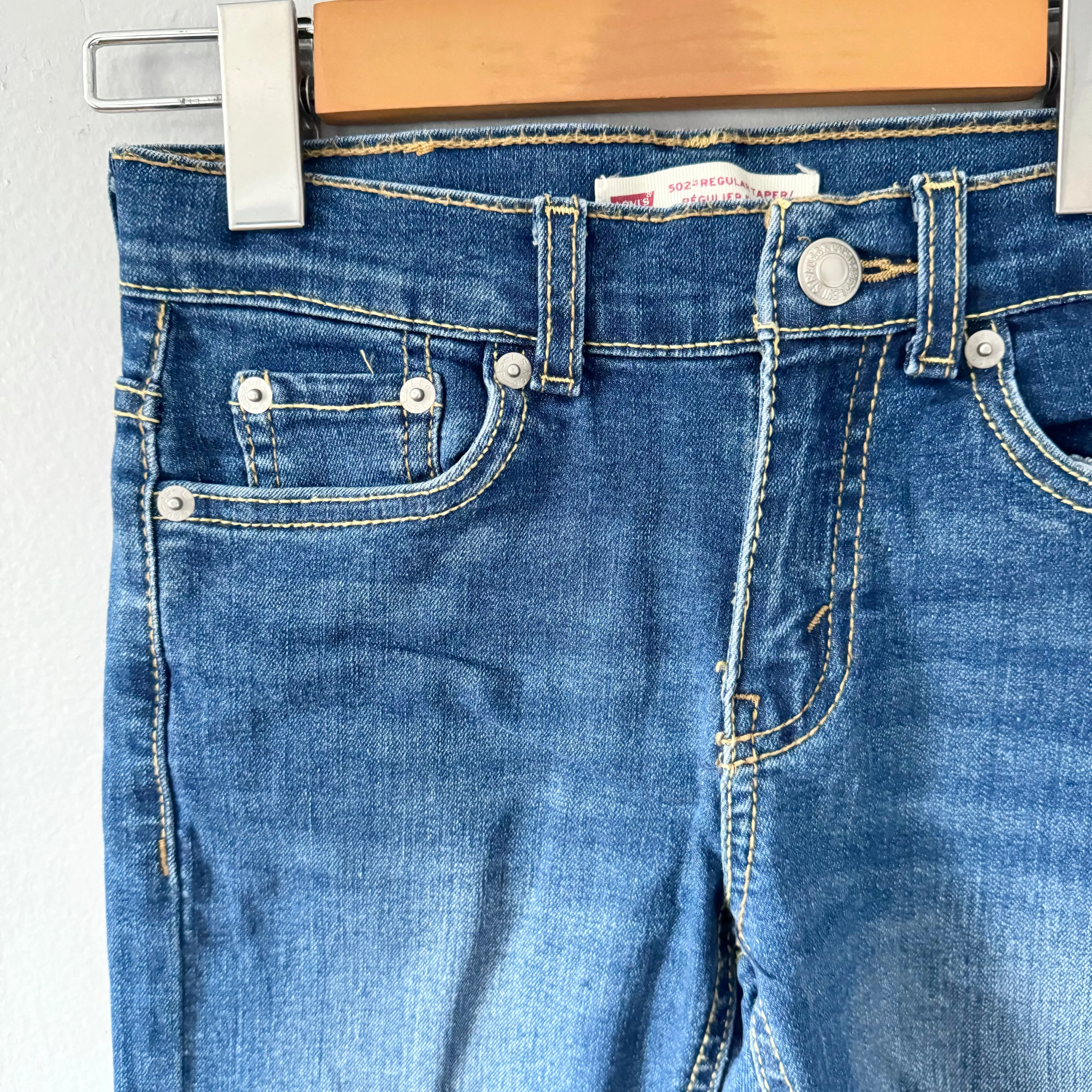 Levi's / 502 Jeans / 7Y