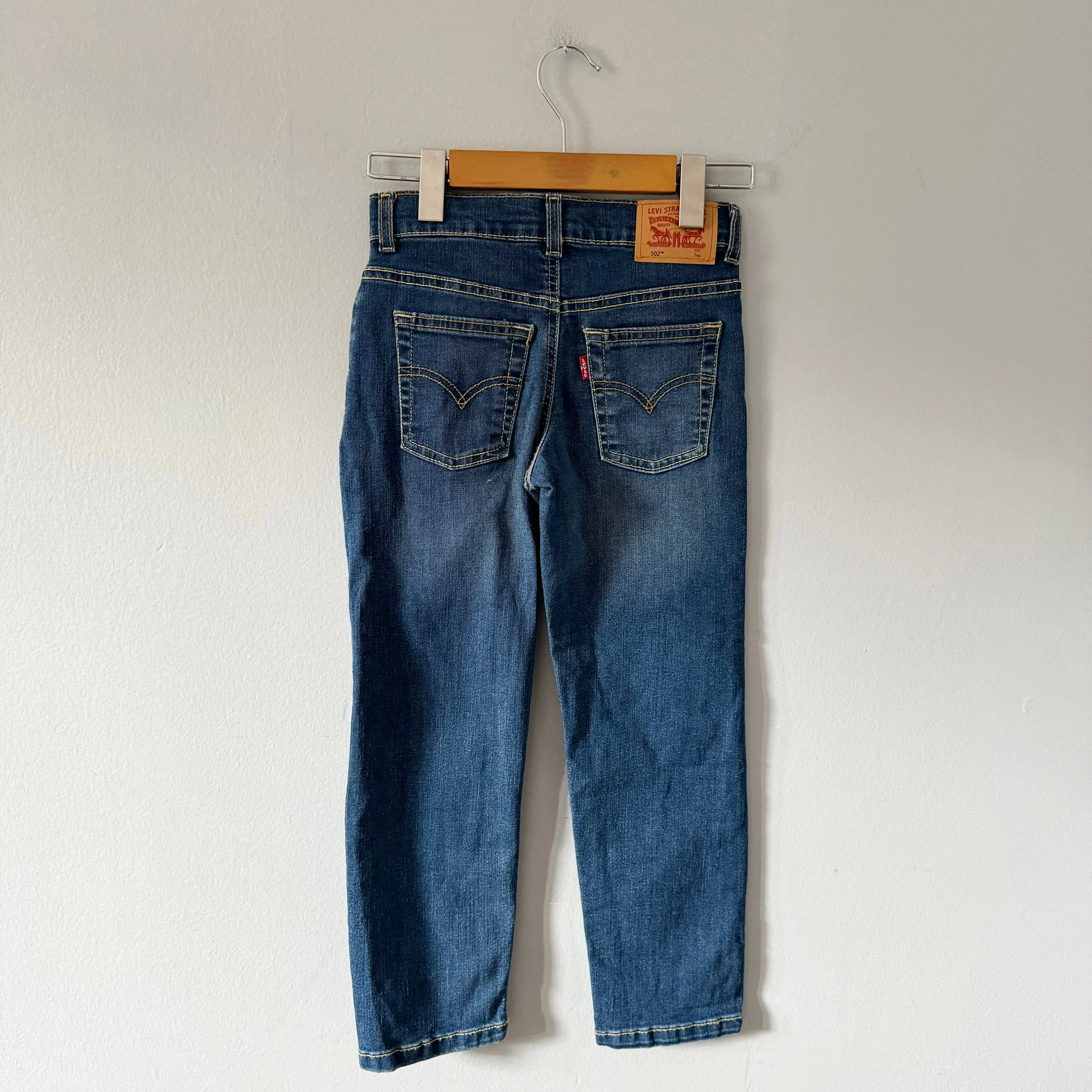 Levi's / 502 Jeans / 7Y