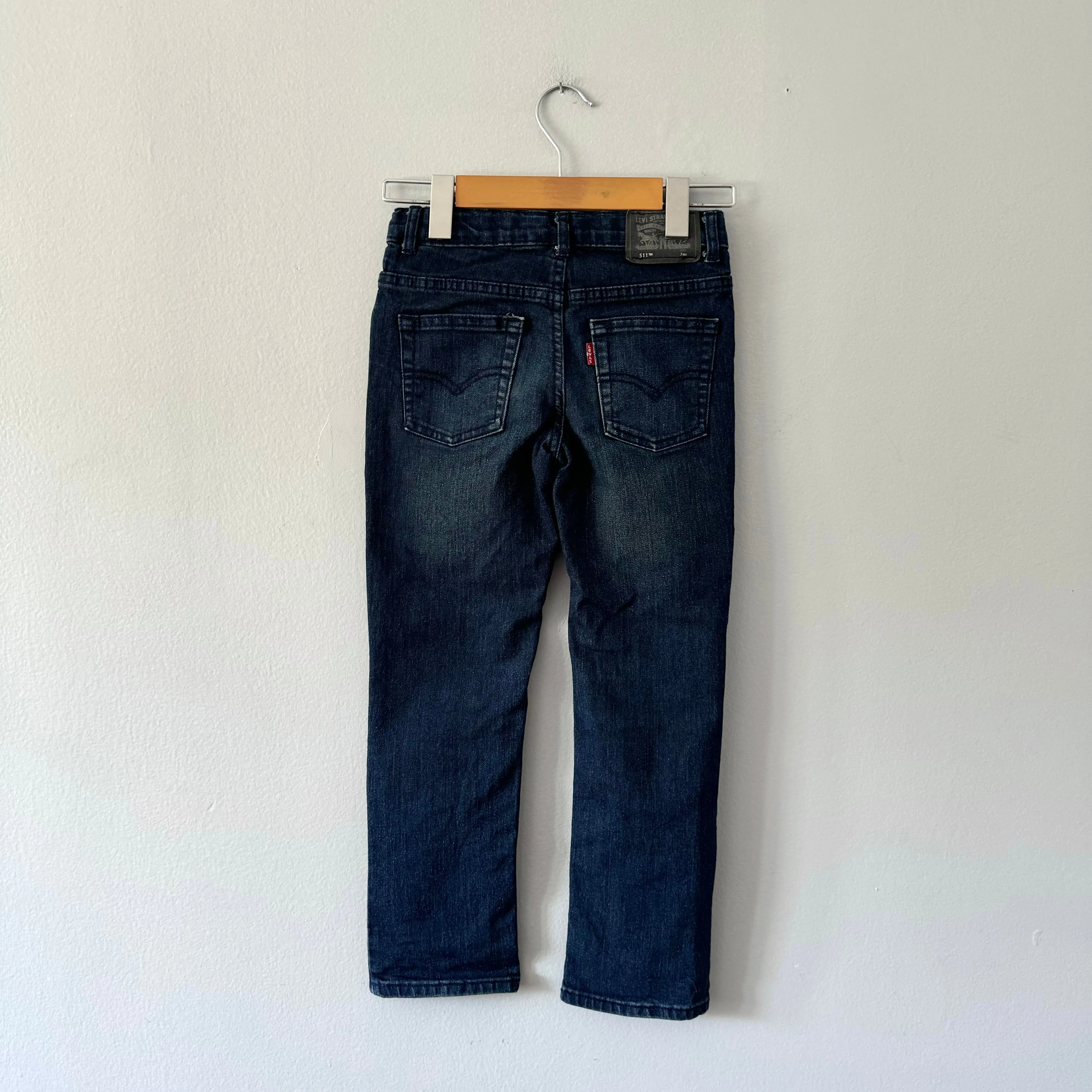 Levi's / 511 slim denim / 7Y