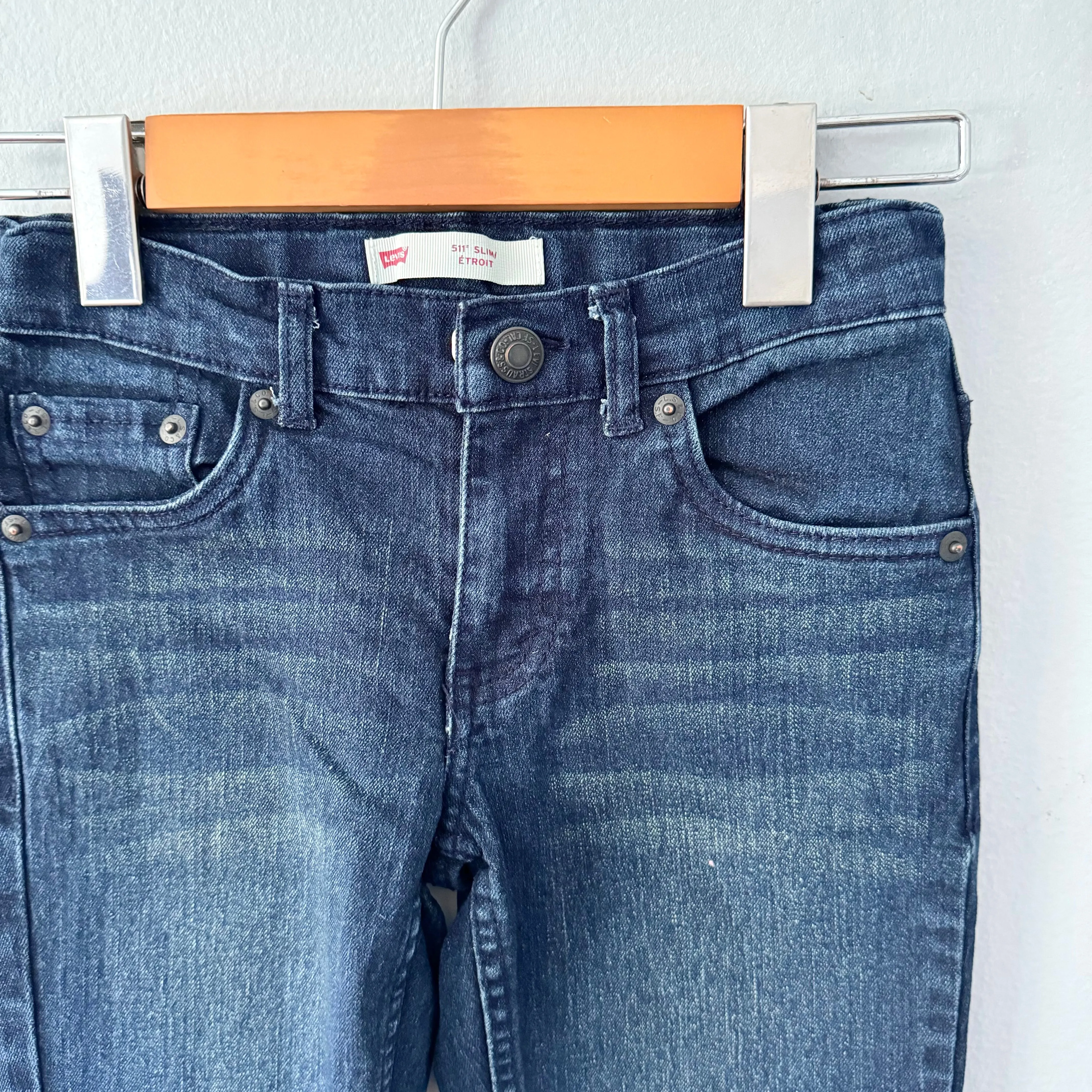 Levi's / 511 slim denim / 7Y