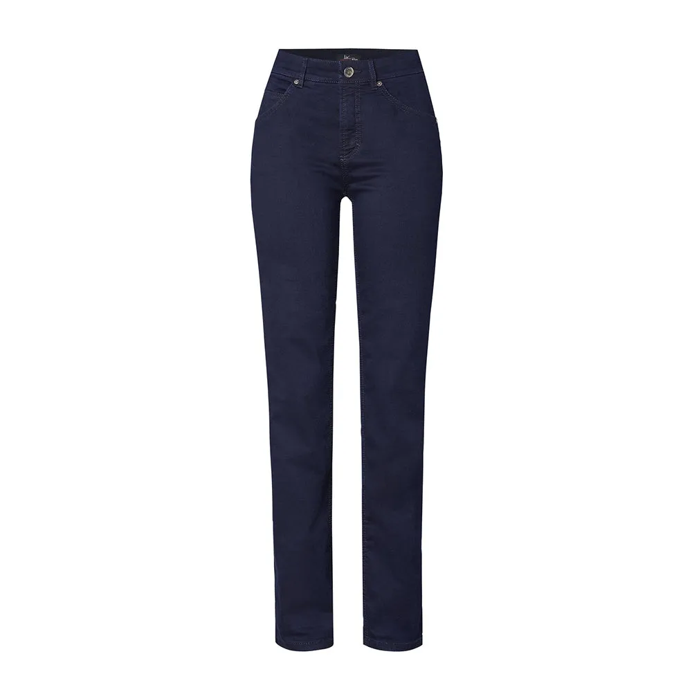 Liv Dark Blue Regular Fit Jeans