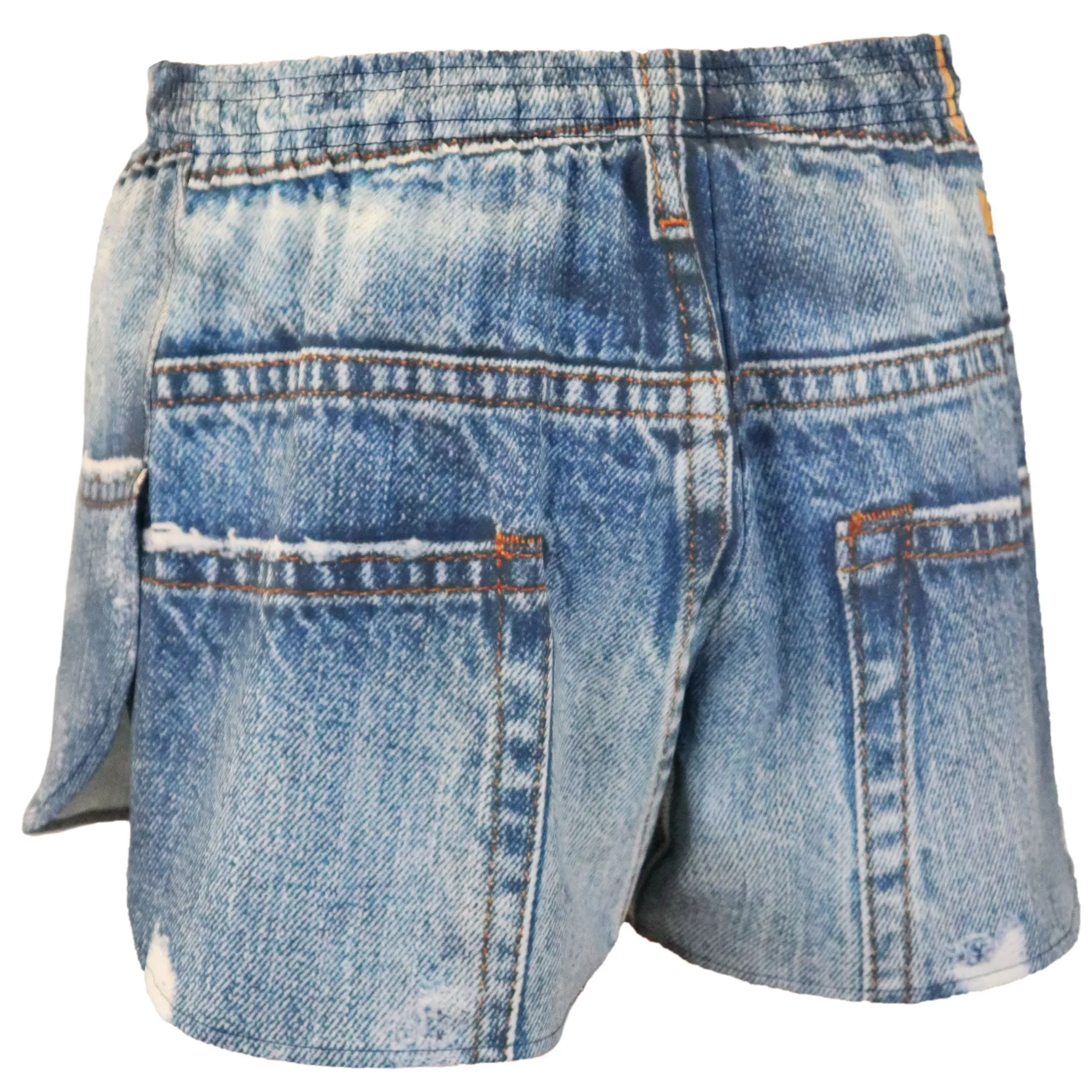 Men's 3" Half Split Shorts- Jorts