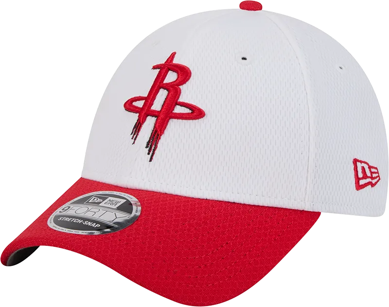 Men's Houston Rockets New Era 9FORTY Two-Tone Adjustable Cap