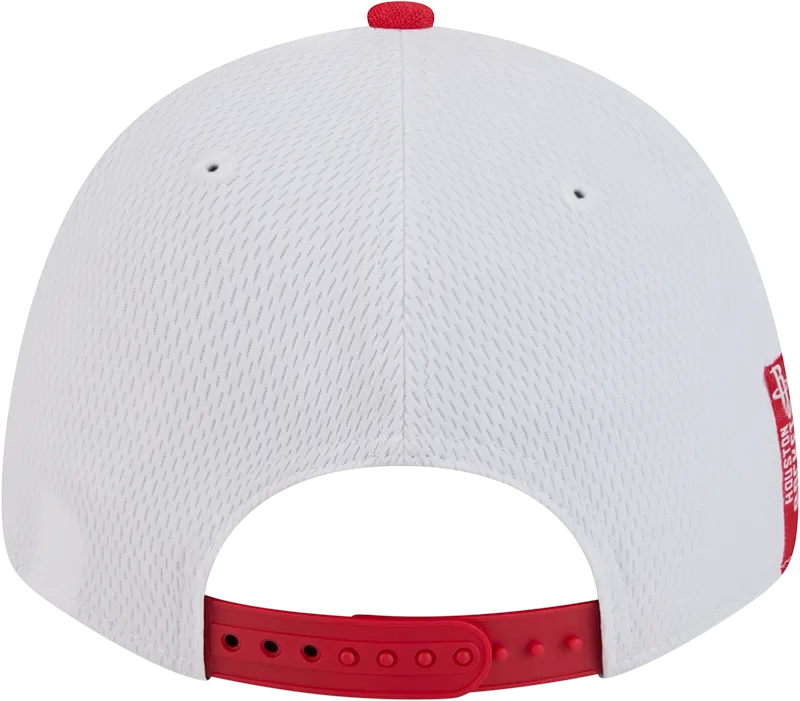 Men's Houston Rockets New Era 9FORTY Two-Tone Adjustable Cap