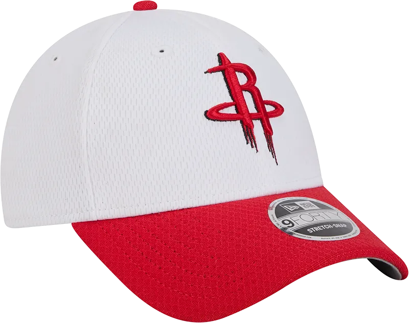 Men's Houston Rockets New Era 9FORTY Two-Tone Adjustable Cap