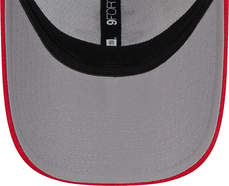 Men's Houston Rockets New Era 9FORTY Two-Tone Adjustable Cap