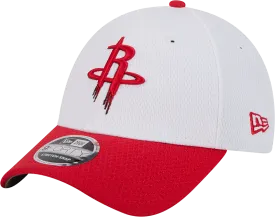 Men's Houston Rockets New Era 9FORTY Two-Tone Adjustable Cap