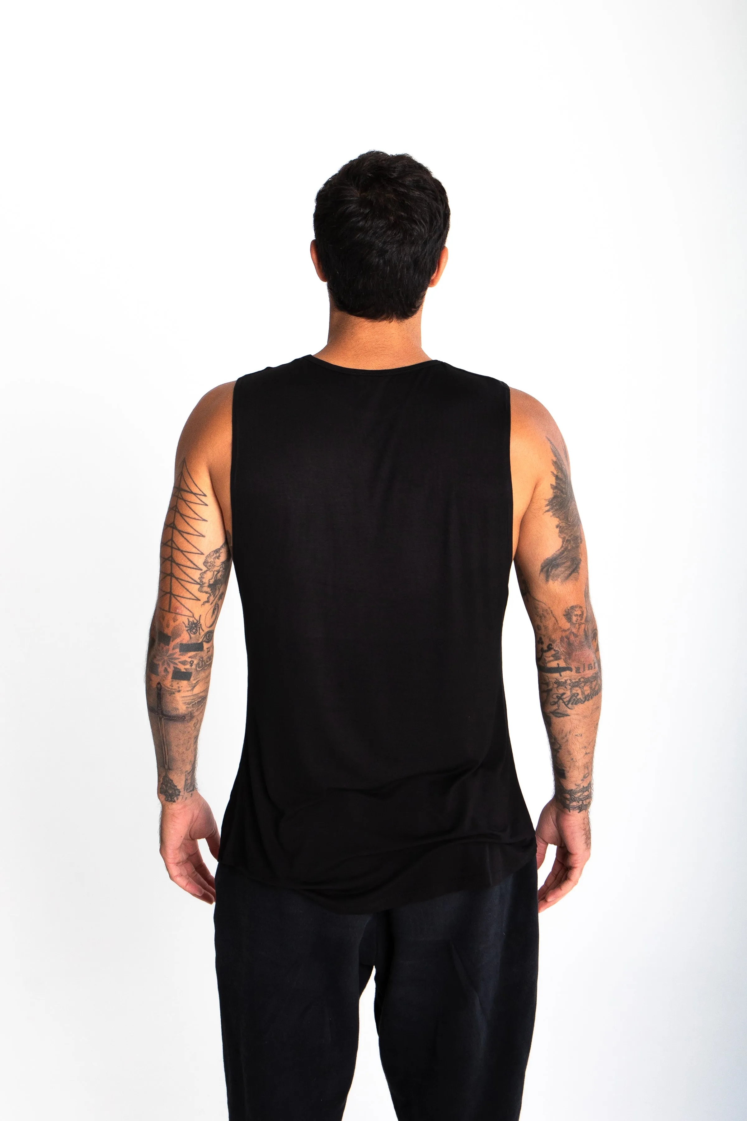 Men's Inked Mag Logo Tank