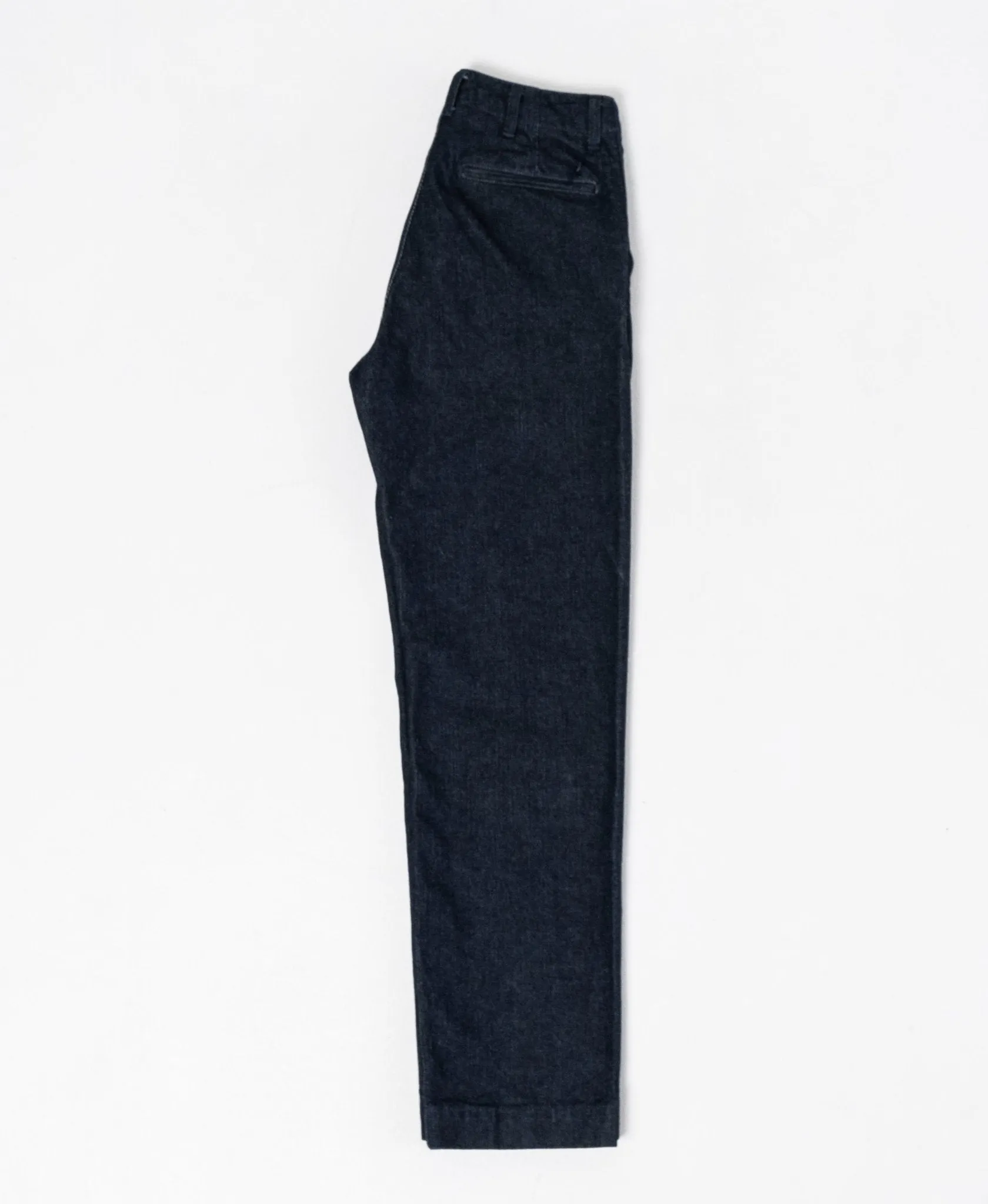 Modern Military Denim Trousers