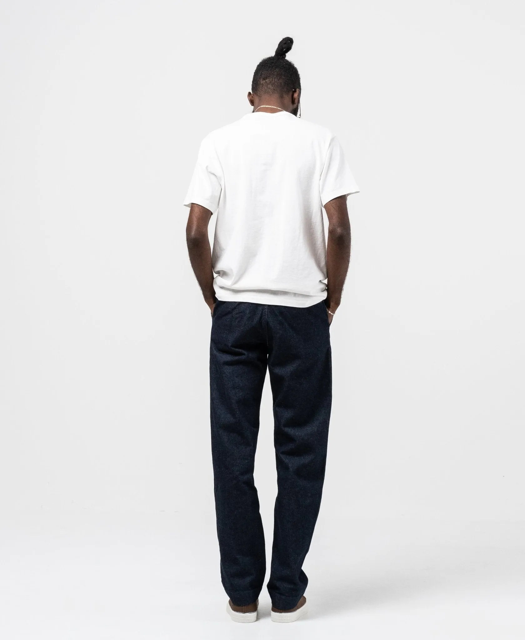 Modern Military Denim Trousers