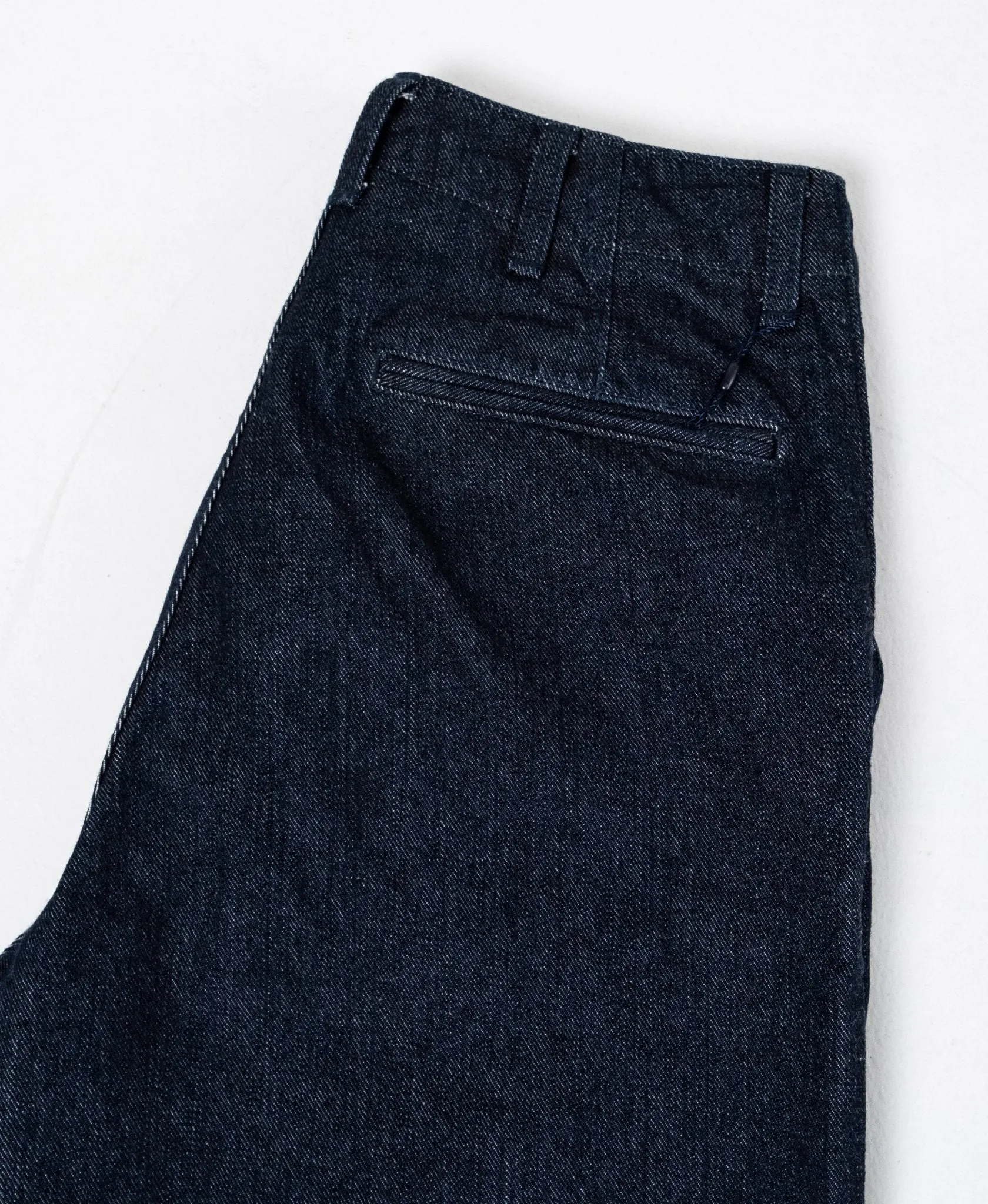 Modern Military Denim Trousers