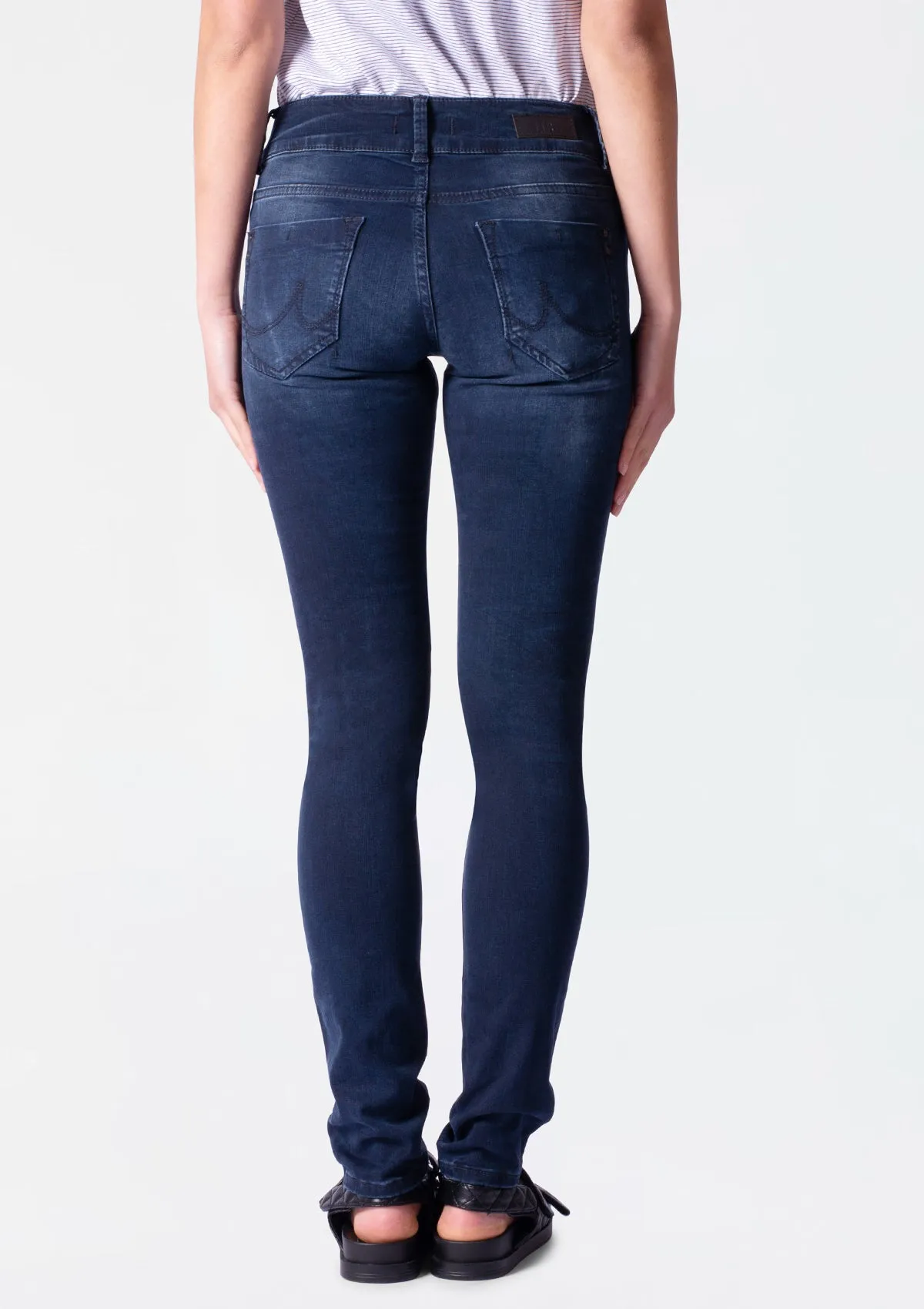 Molly M Sueta Mid Rise Slim Jean