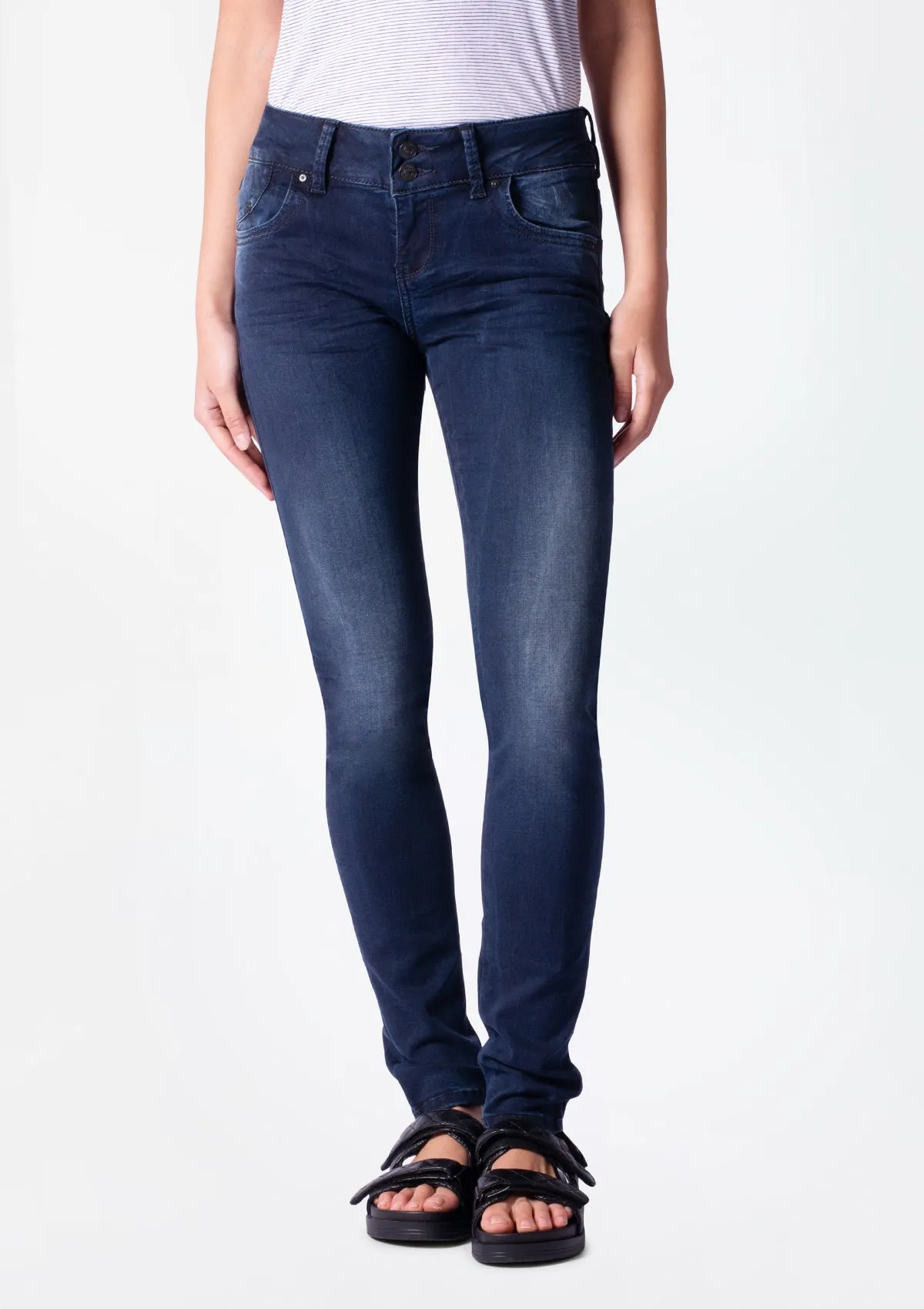 Molly M Sueta Mid Rise Slim Jean