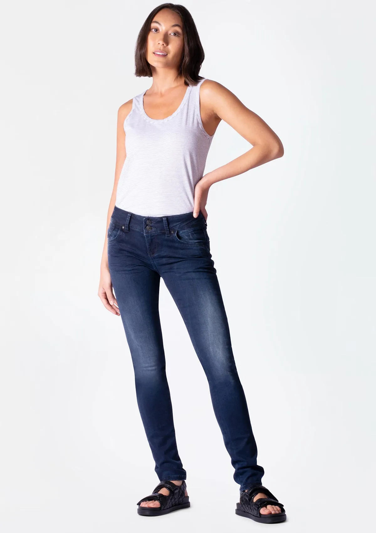 Molly M Sueta Mid Rise Slim Jean