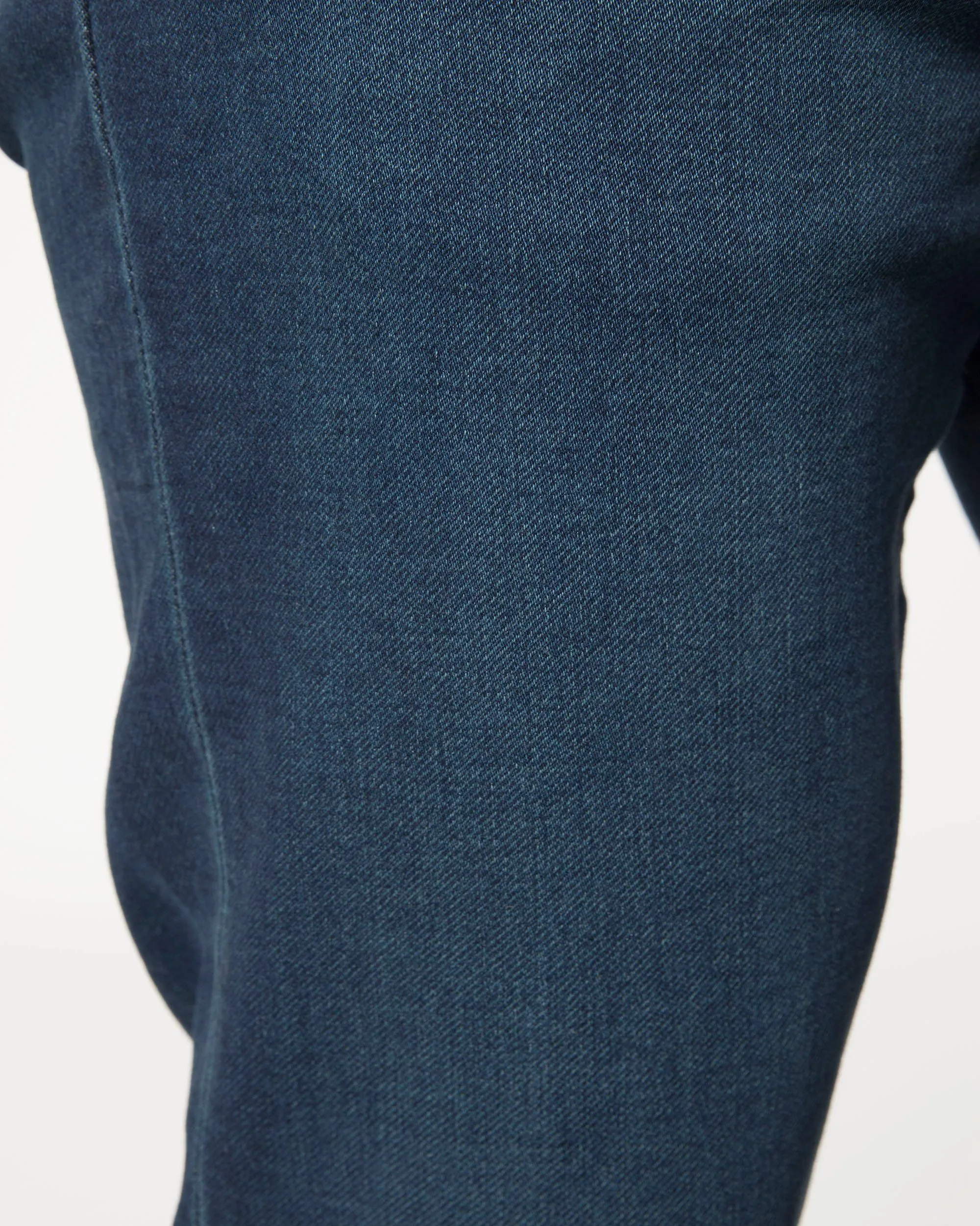 No. 30 Modern Slim Fit Terry Tech Indigo Flex