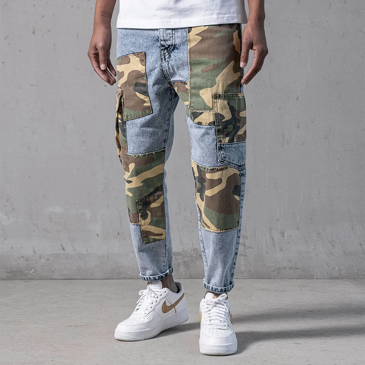 Not Exactly Camo Jeans