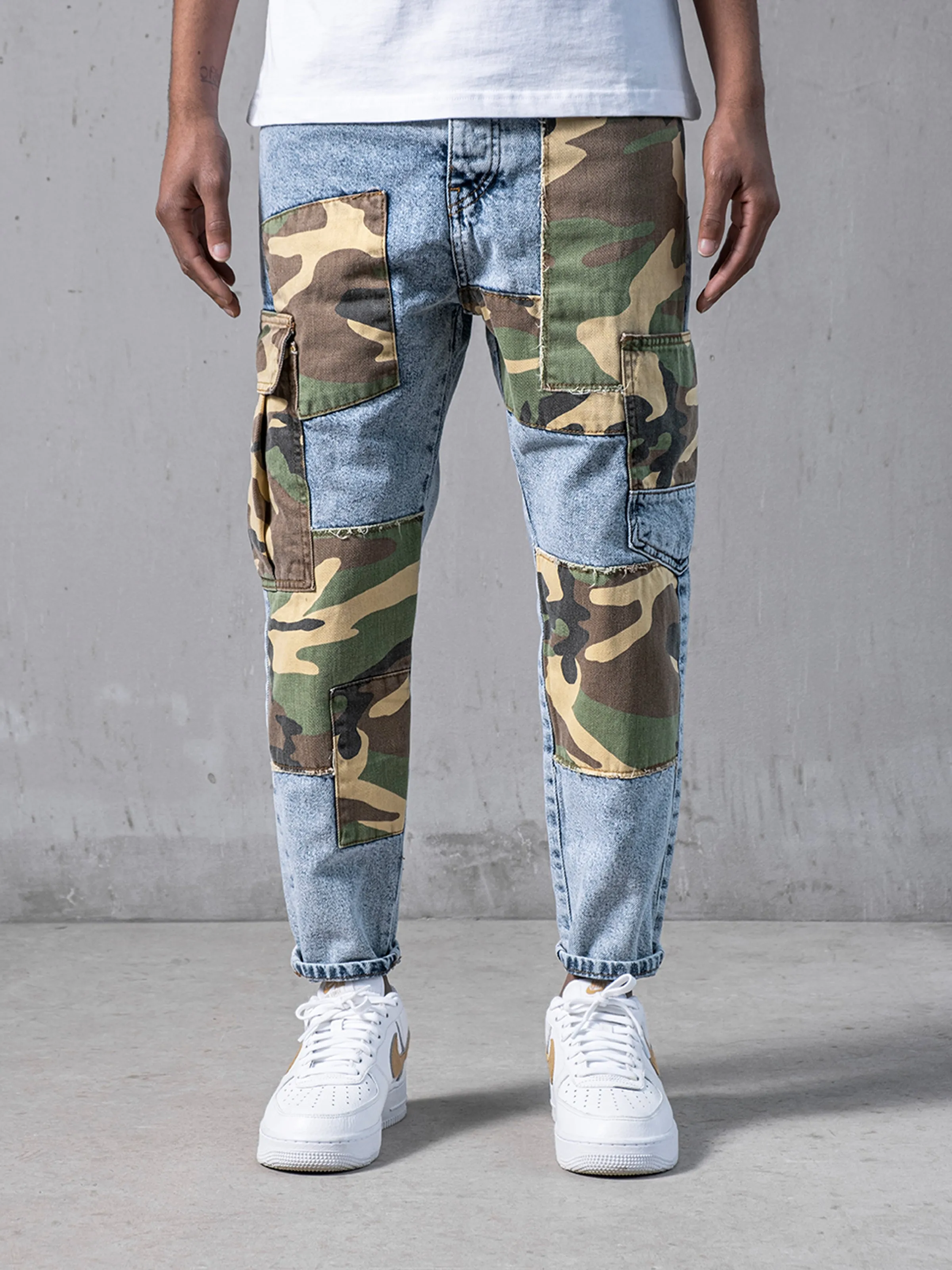 Not Exactly Camo Jeans