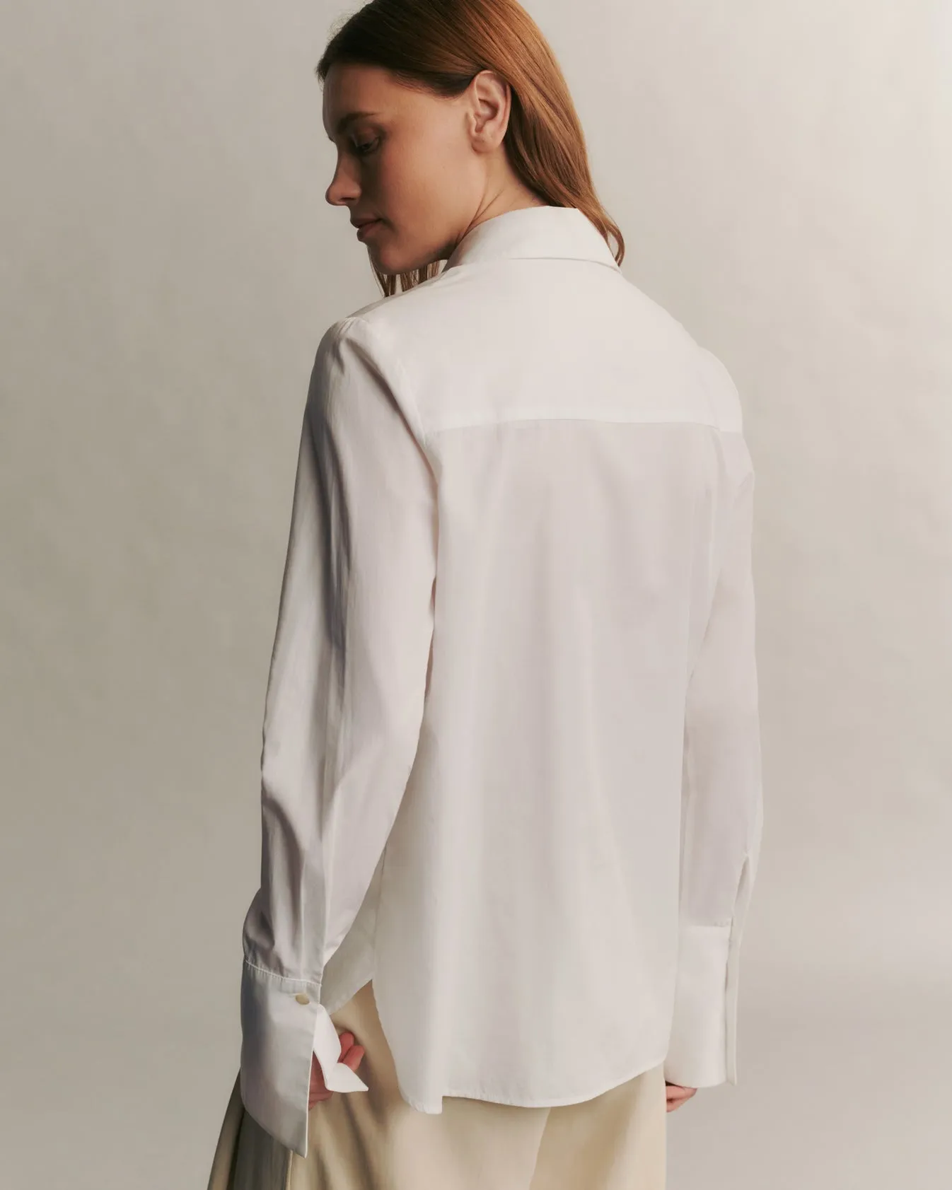 Object of Affection Top With Embellished Placket