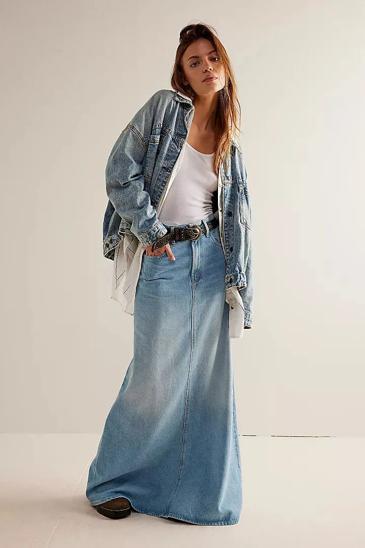 OPAL SWING DENIM JACKET