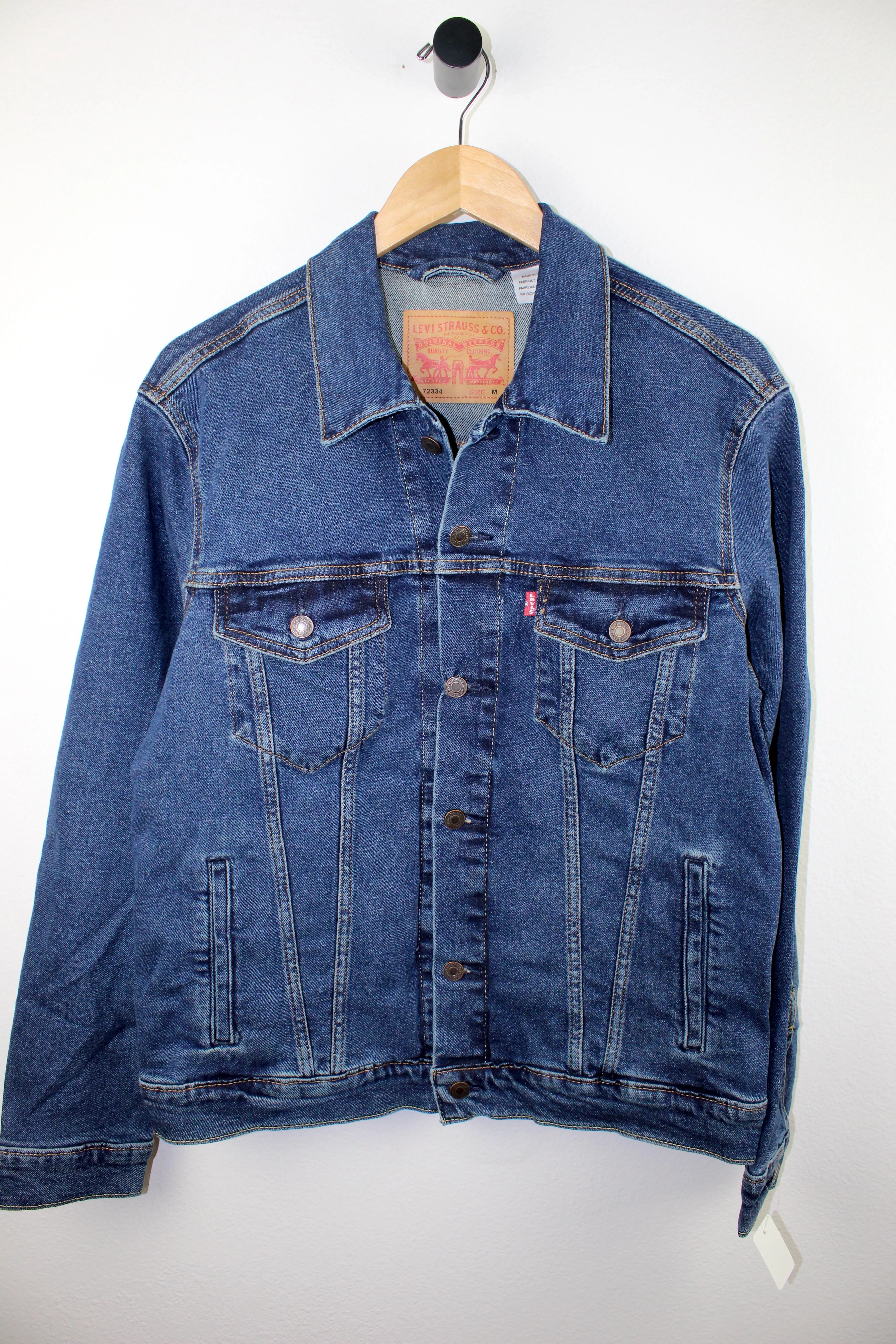 Oversized Denim Jacket- M