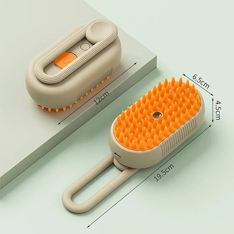 Pet Steam Brush 3 In 1