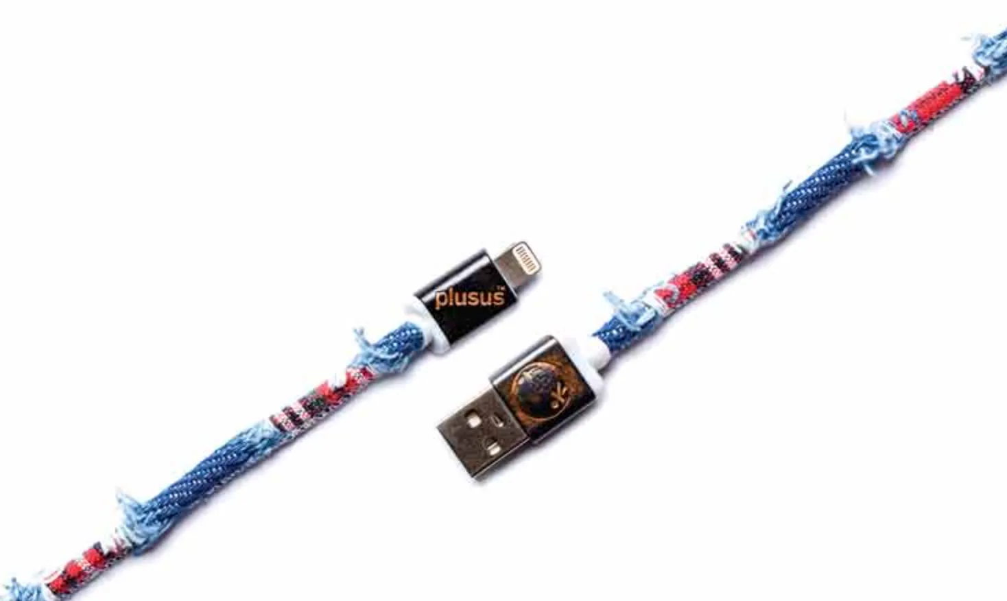 PlusUs - LIFESTAR PREMIUM Denim Checks Lighting Cable