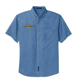 Port & Company® Short Sleeve Value Denim Shirt