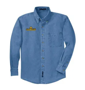 Port Authority® Long Sleeve Denim Shirt