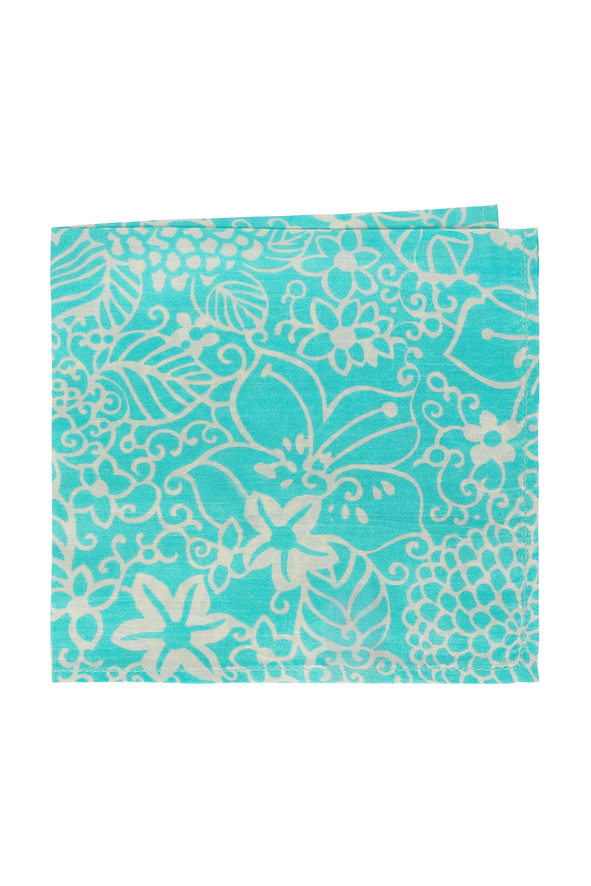 Printed Pocket Square - Vine Of Troy