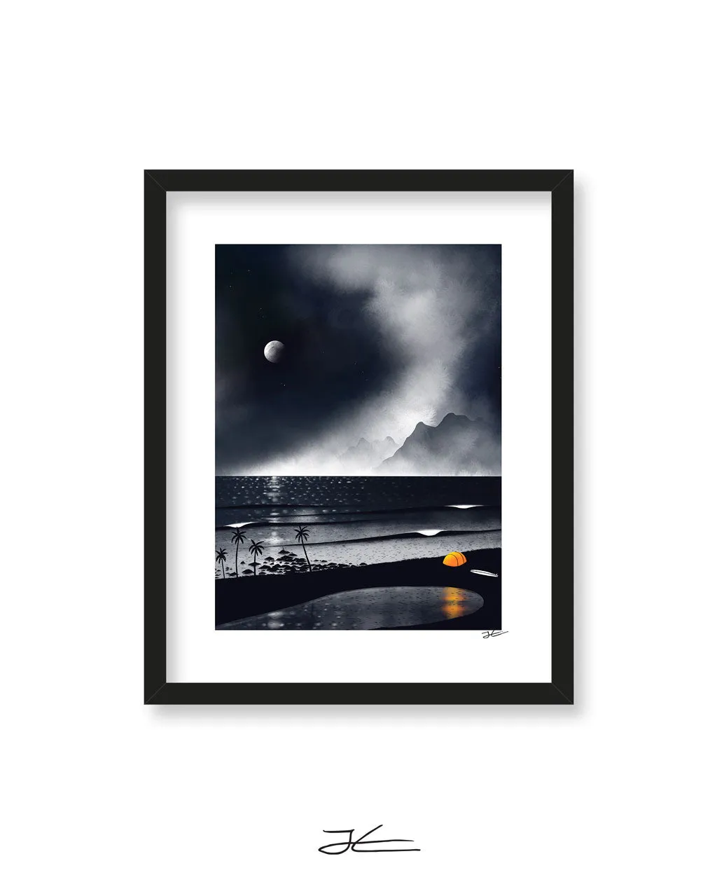 Quiet Night - Print/ Framed Print