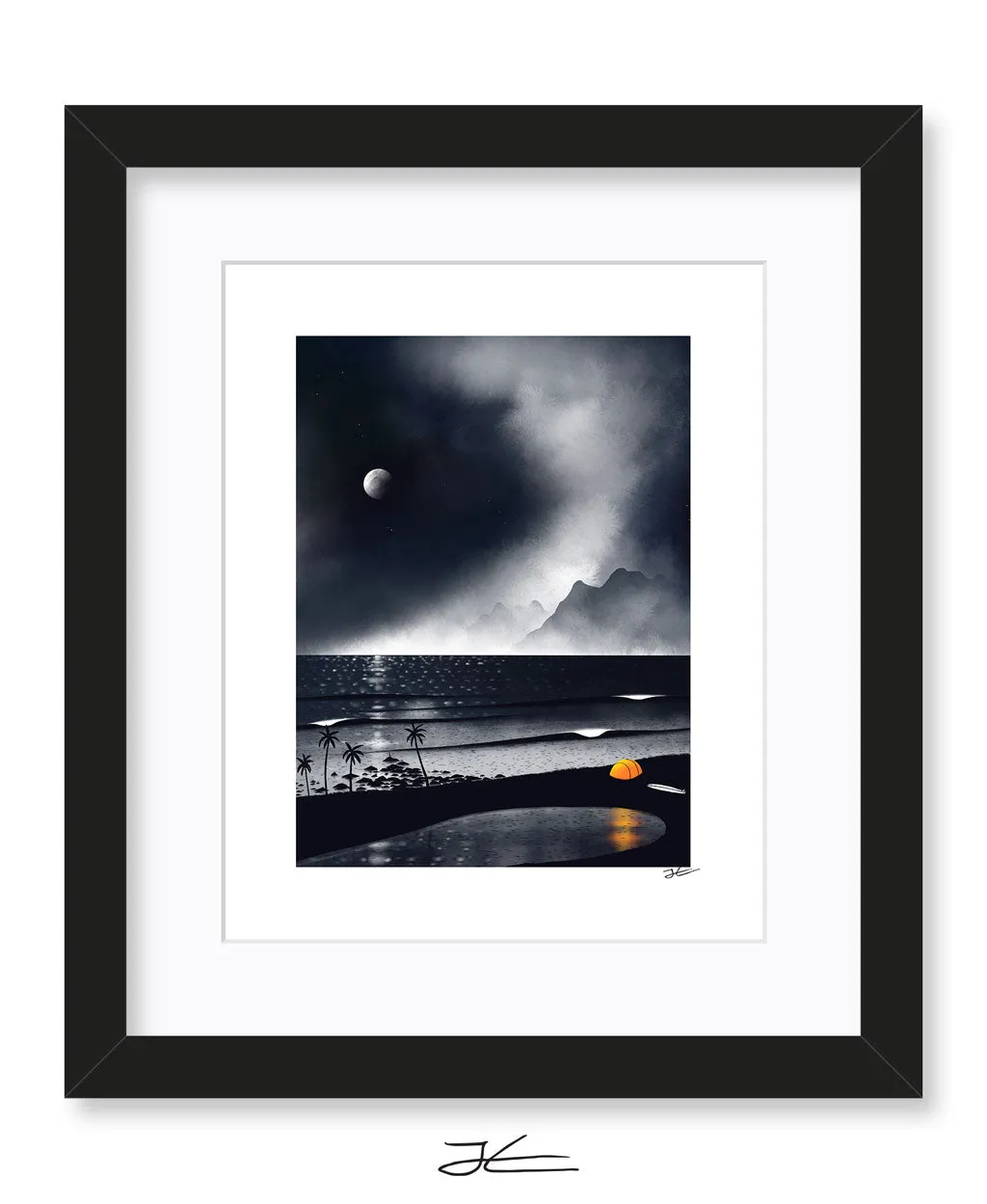 Quiet Night - Print/ Framed Print