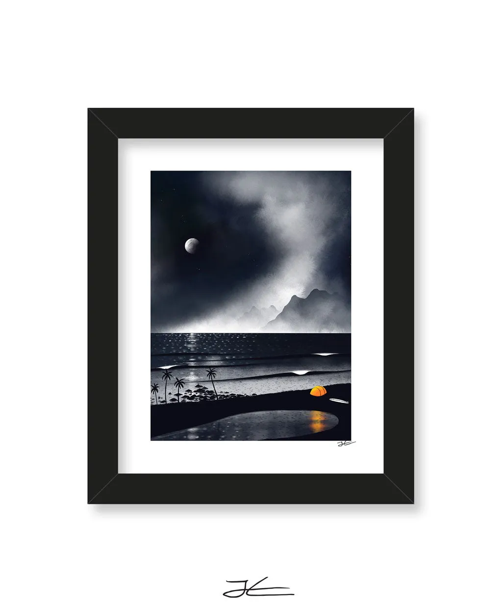 Quiet Night - Print/ Framed Print