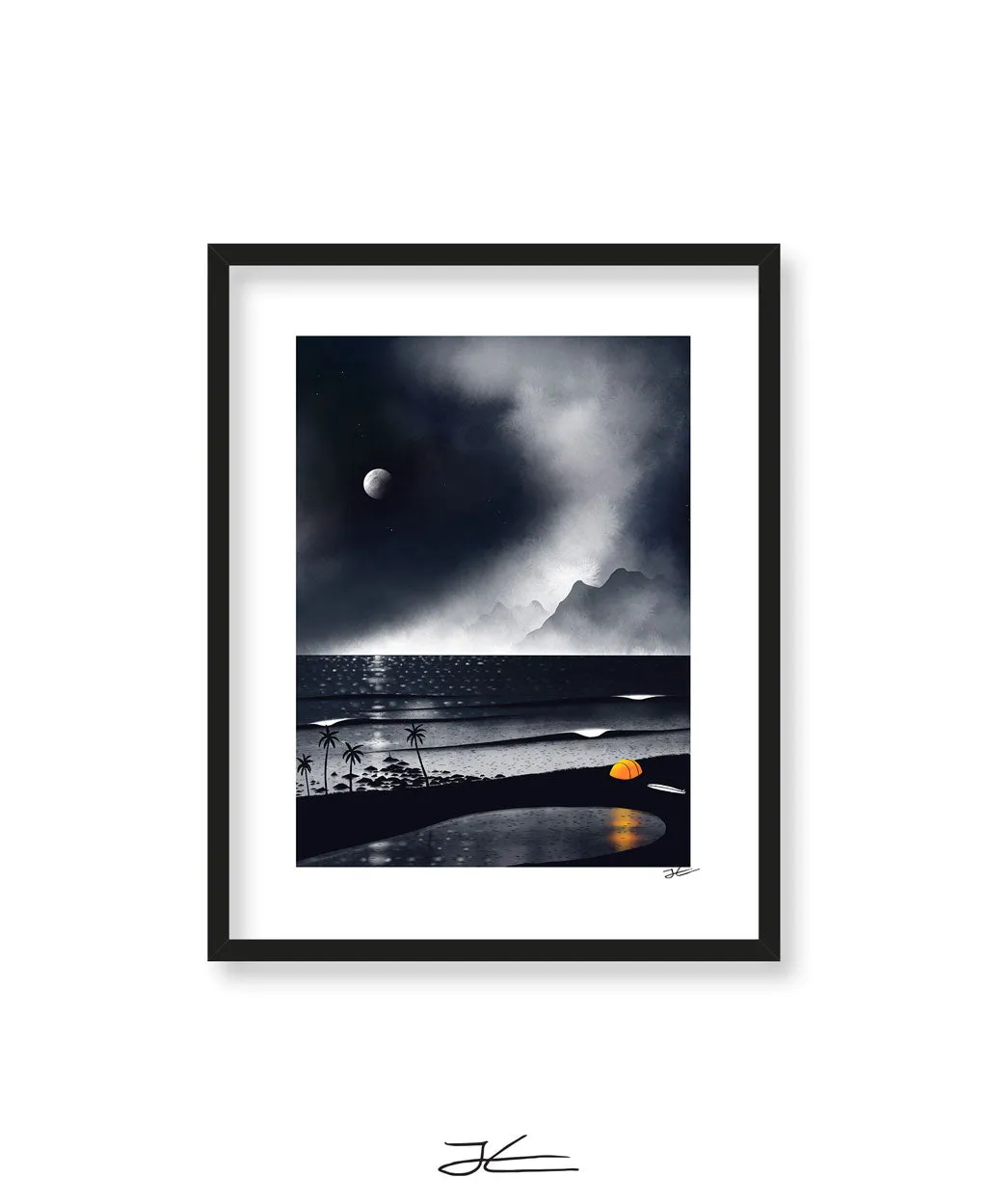 Quiet Night - Print/ Framed Print