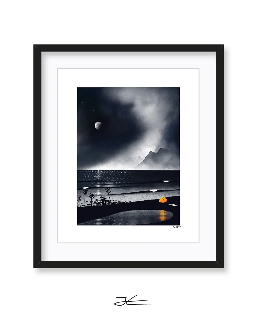 Quiet Night - Print/ Framed Print