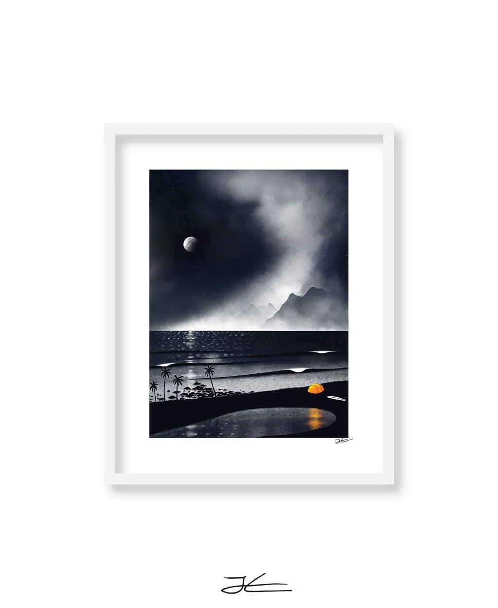 Quiet Night - Print/ Framed Print