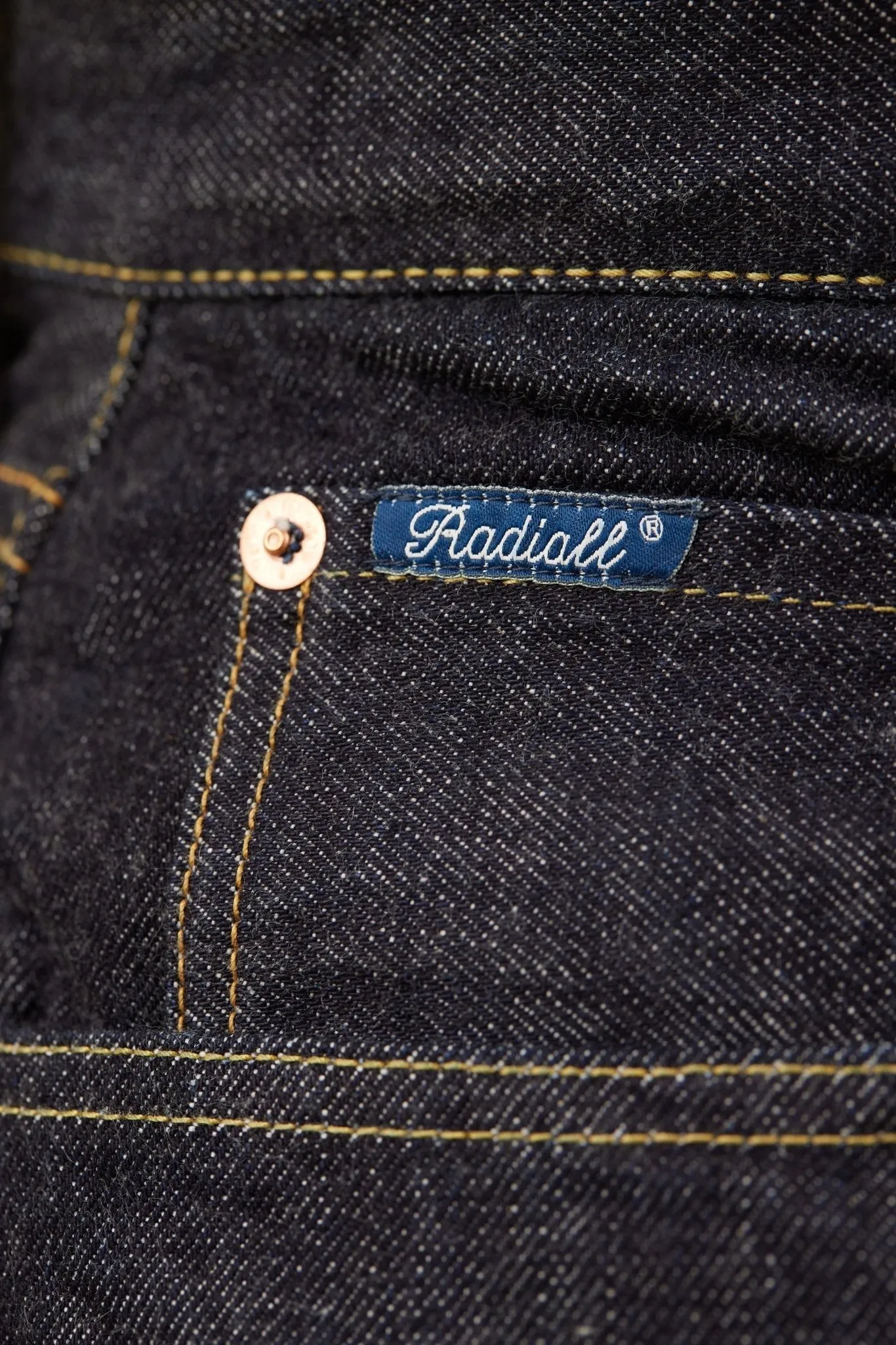 Radiall 235B Slim Fit Denim - 13oz