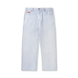 Relaxed Denim Jeans, Light Blue  