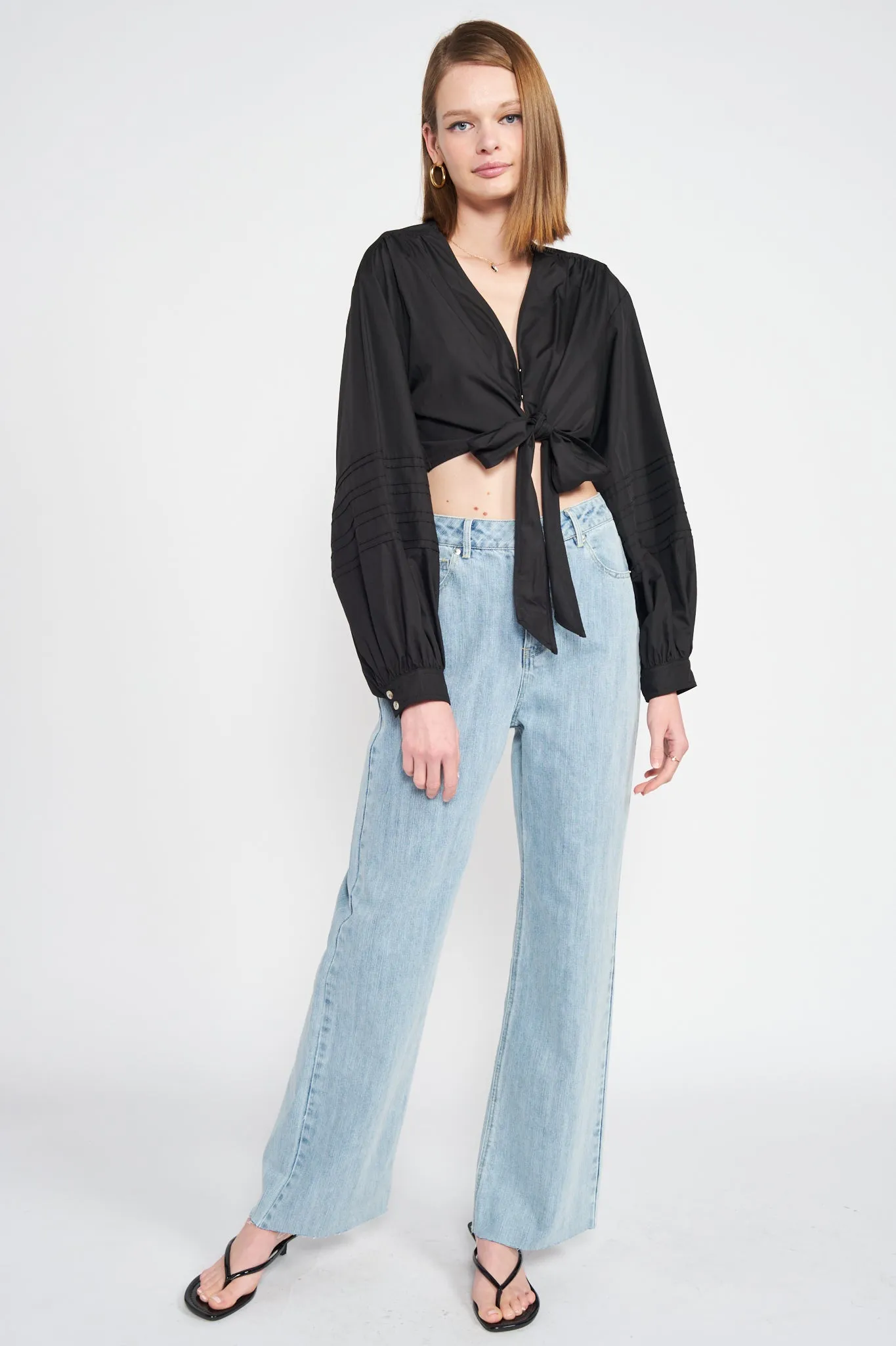 Saskia Crop Top