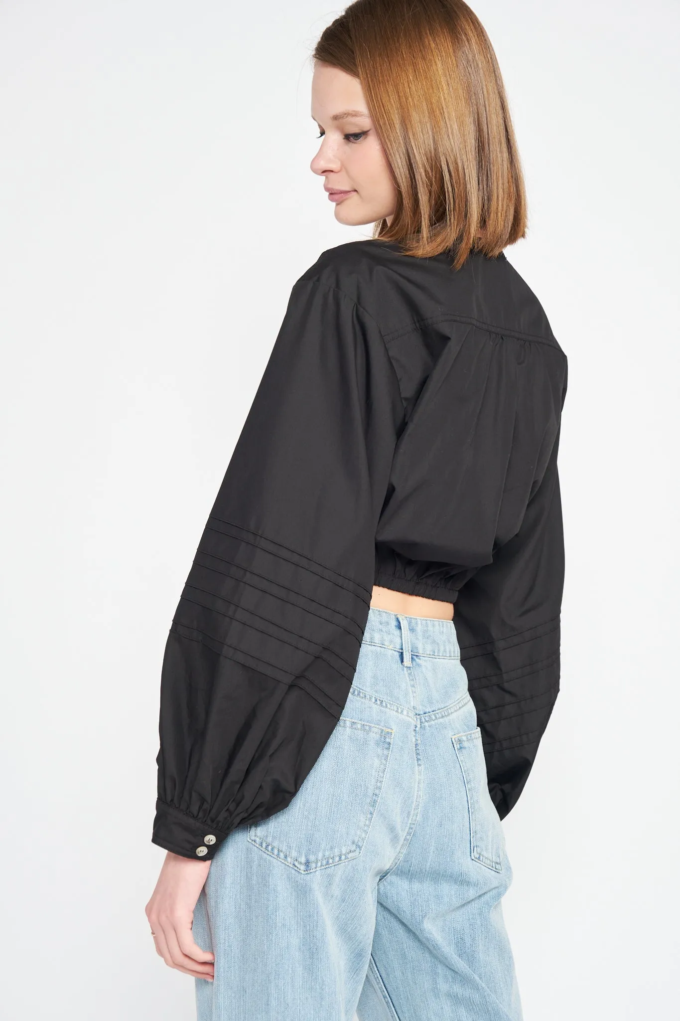 Saskia Crop Top