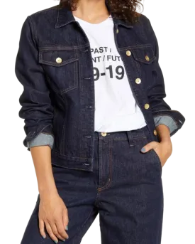 Size S - Nobody Denim Francoise Denim Jacket