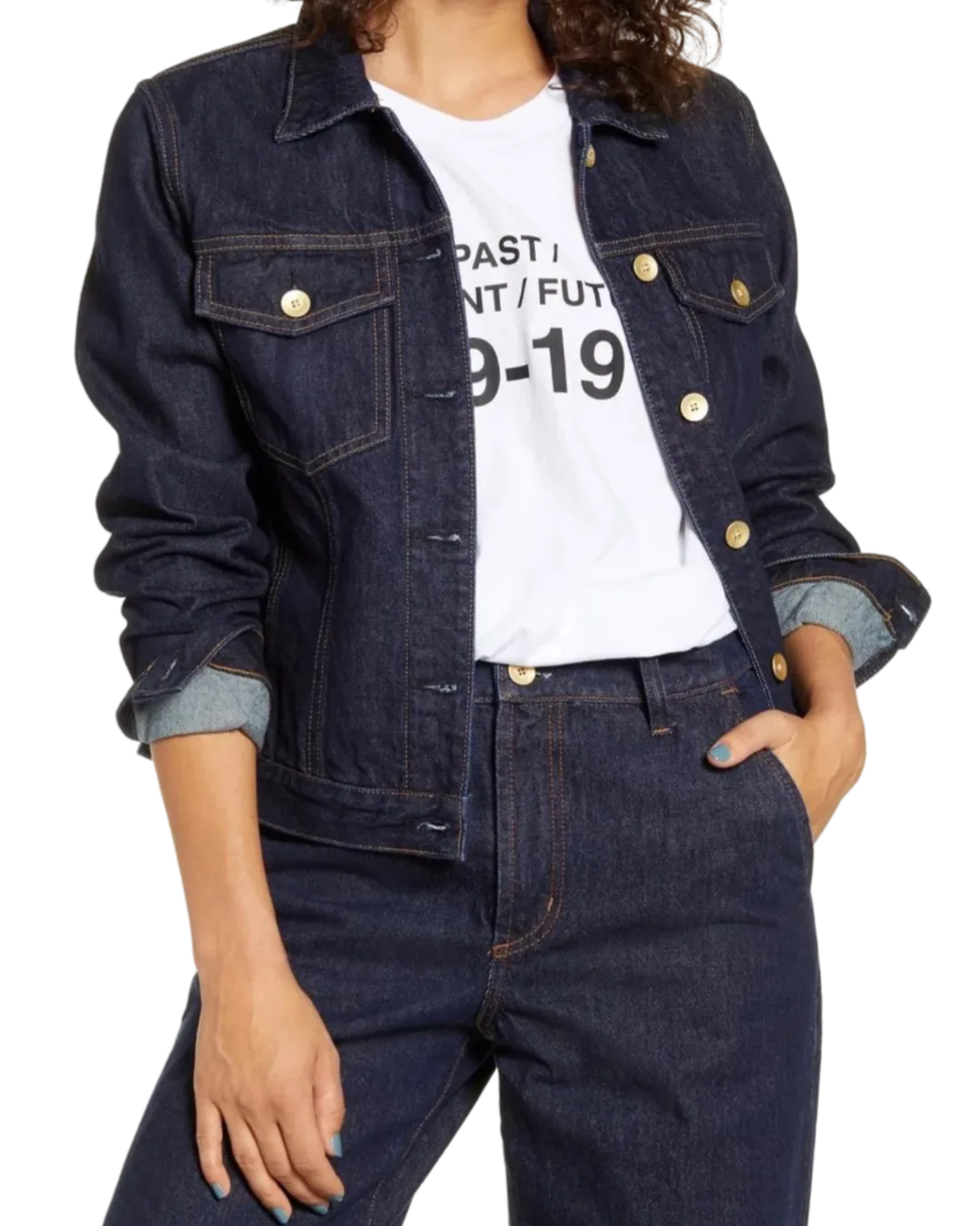 Size S - Nobody Denim Francoise Denim Jacket